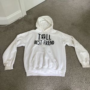 White Oversized Sweatshirt